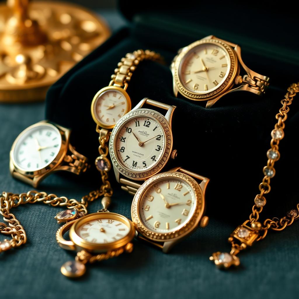 Jewelry, Coins & Watches